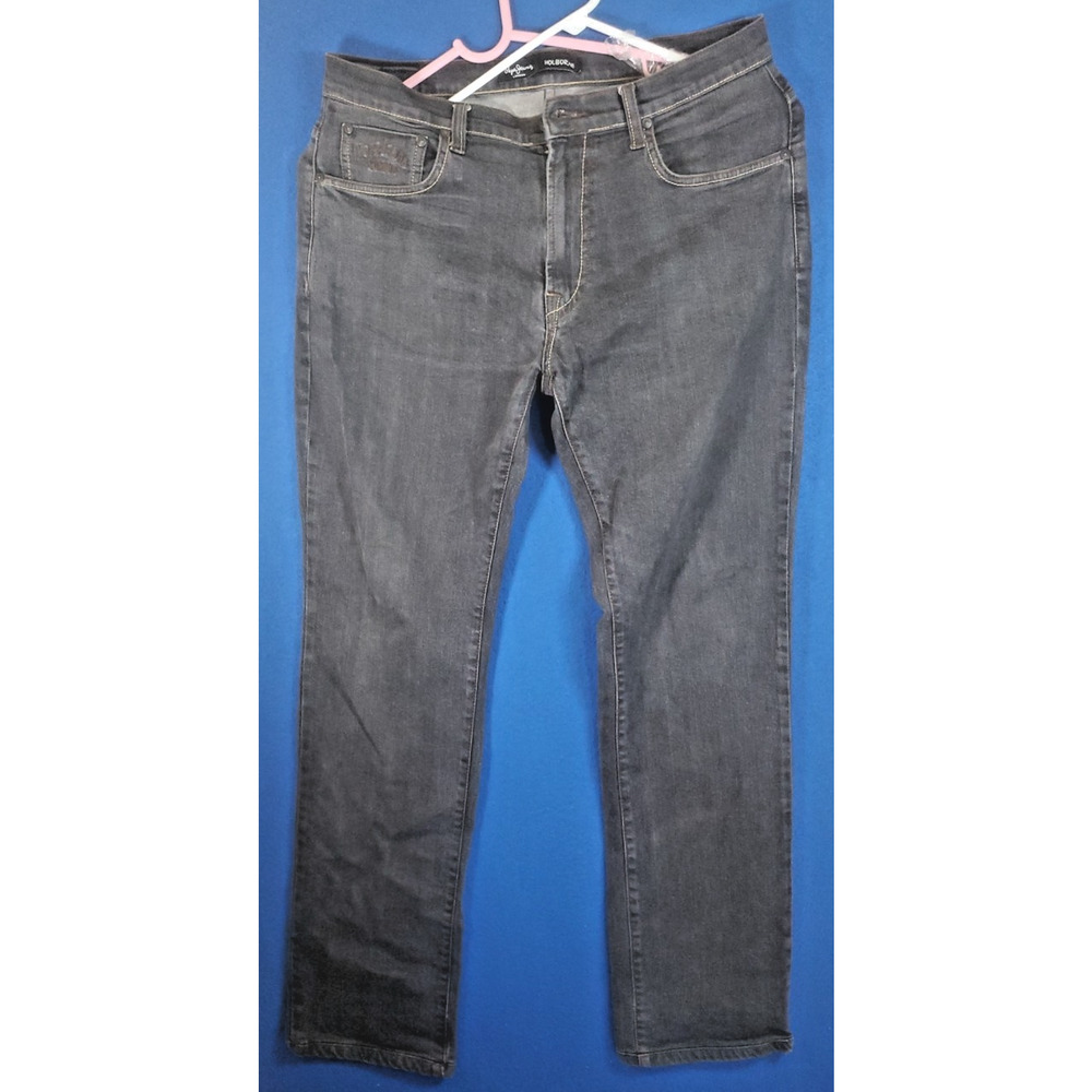 Pepe Jeans London Holborne Mens Jeans Size 36x30 Straight Leg Denim Vintage